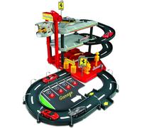Bburago Ferrari Parking Incl. 2 Vehículos Parking Garage Coches de Juguete 1:43
