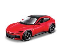 Bburago - Ferrari Purosangue R&P - Maqueta Realista de Coche a Escala 1:24, Licencia Oficial Ferrari, Edad Recomendada 3+ años
