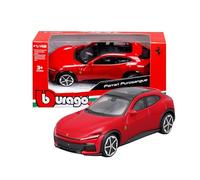 Bburago - Ferrari Purosangue R&P - Maqueta Realista de Coche a Escala 1:43, Licencia Oficial Ferrari, Edad Recomendada 3+ años