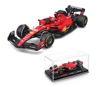 BBurago Coche DieCast Ferrari SF-23 Charles Leclerc Nº 16 Escala 1/24 23 cm – 18-26808-16
