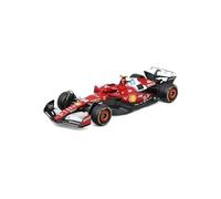 BBurago Coche diecast 1:43 Ferrari SF-25 F1 2025, réplica detallada, licencia oficial #16 Leclerc