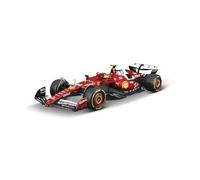 Bburago - Ferrari SF-25 F1 2025#44 Hamilton, Coche diecast a Escala 1:18, réplica Detallada del monoplaza Ferrari de Fórmula 1, Licencia Oficial Ferrari, Edad Recomendada 14+ años