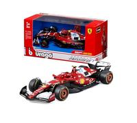 Bburago - Ferrari SF-25 F1 2025#44 Hamilton, Coche diecast a Escala 1:43, réplica Detallada del monoplaza Ferrari de Fórmula 1, Licencia Oficial Ferrari, Edad Recomendada 3+ años