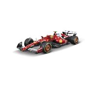 Bburago Ferrari SF-25 F1 2025#44 Hamilton Diecast Model Car 1:18 Réplica detallada del coche de carreras F1 con licencia Ferrari, edad recomendada a partir de 14 años