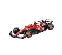 Bburago Ferrari SF-25 F1 2025#44 Hamilton, modelo de coche Diecast 1:43, miniatura detallada del vehículo de Fórmula 1, licencia oficial, edad recomendada 3+ años