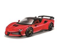 2024 Ferrari SF90XX Stradale Rosso Corsa 1:18 Bburago 16020 1802010