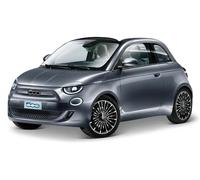 Bburago - Fiat 500E - Maqueta Realista de Coche a Escala 1:43 (Color Aleatorio Entre los Disponibles), Licencia Oficial FIAT, Edad Recomendada 3+ años