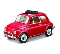 Bburago - Fiat 500L (1968) - Maqueta Realista de Coche a Escala 1:21, Licencia Oficial Fiat, Edad Recomendada 3+ años