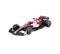 Bburago Formula 1 Alfa Romeo F1 Team ORLEN C42 (2022) BOTTAS 1:43 Scale Die-Cast Collectible Race Car Valtteri Coche Miniatura de Colección, 38067B, Rojo/White