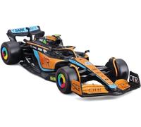 Bburago Formula 1 MCLAREN F1 Age 3+ MCL 36 (2022) Norris - Coche de Carreras Coleccionable Fundido a presión a Escala 1:43