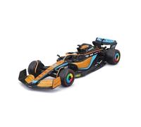 Bburago Fórmula 1 MCLAREN F1 MCL 36 (2022) con Casco RICCIARDO a Escala 1:43 Coleccionable de Carreras