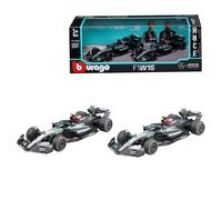 Bburago F1 Mercedes AMG W15E ´24 2Set 1:43 Modelo Coche
