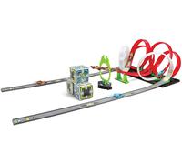 Bburago - Gogears Extreme Doble Vortex Incl. 2 Coches de Juguete Función Bucle