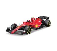 Bburago - Hierro F1-75 - Season Car 2022-1/43, Unisex adulto