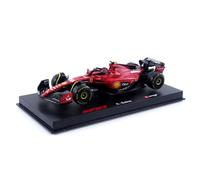 BBURAGO Coche F1 Hierro SF-23 Season Car 2023 1/43