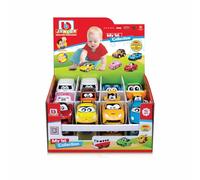 Bburago Junior My 1st Collection Toy Cars Miniature Vehicles to Collect, Educational Play for Toddlers with Assorted Models, Licensed Cars for Early Development, One Car Supplied