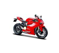 Bburago - Kit de modelismo Ducati 1199 Panigale - Modelo Realista Ducati a Escala 1:12, Licencia Oficial Ducati, Edad Recomendada 14+ años