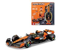 Bburago - Kit de modelismo McLaren MCL38 (2024) #4 Norris Escala 1:24, Kit de Montaje con 42 Piezas, réplica Detallada de F1 con Licencia Oficial