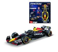Bburago - Kit de modelismo Red Bull RB19 (2023) Verstappen Escala 1:24, Kit de Montaje con 44 Piezas, réplica Detallada del Coche de F1