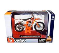Bburago KTM 450 Sx-F Factory Edición 2018 Modelo - 1:18 Die-Cast Colección Moto