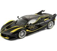 Bburago LaFerrari FXX K Signature (Negro, Escala 1:18) Coche De Modelo Ferrari