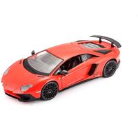 Bburago Lamborghini Aventador LP 7504SV Rojo Escala 1:24 Coche a Auto Colección