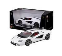 1:24 BURAGO Lamborghini Countach Lp 800-4 2021 Bianco Siderale White BU21102W