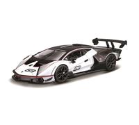 Lamborghini Essenza SCV12 Blanco Negro Coche a Escala 1:24 Bburago