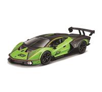 1:24 BURAGO Lamborghini Essenza Scv12 #63 2020 Green Black BU28017