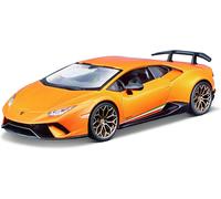 Bburago Lamborghini Huracan Performante (Naranja, Escala 1:24) Coche Modelo