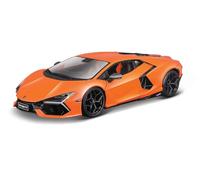 MODELO DE COCHE ESTÁTICO BURAGO LAMBORGHINI REVUELTO HYBRID 2023 NARANJA 1/24
