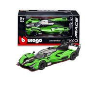 Bburago - Lamborghini SC63 LMDh - 1:43 Scale Realistic Car Model, Diecast Replica con Licencia Oficial Lamborghini, Edad Recomendada 14+ Años