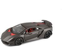 Bburago Lamborghini Sesto Elemento (Gris Metálico, Escala 1:24) Coche Modelo