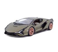1:24 BURAGO Lamborghini Sian Fkp 37 Hybrid 2020 Green Met BU21099-GREEN