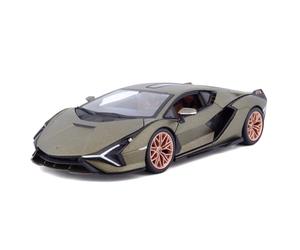 Bburago - Lamborghini Sian FKP 37 Escala 1:24, Réplica Diecast con Apertura de Puertas, Surtido Aleatorio, Licencia Oficial Lamborghini