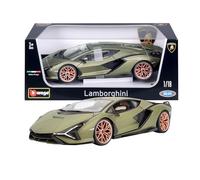 Bburago Lamborghini Sián FKP 37. Vehiculo a escala 1:18