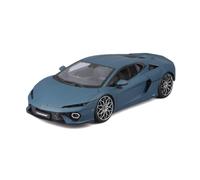 Bburago - Lamborghini Temerario, Coche de Metal Fundido a Escala 1:18, Azul, a Partir de 3 años