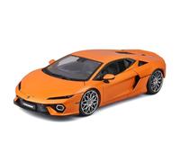 Bburago - Lamborghini Temerario Escala 1:18, Coche diecast, detallado con 4 Piezas Abiertas, Licencia Lamborghini, Edad