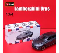 Bburago Lamborghini Urus a de Aleación, Coche de Juguete de Metal Fundido con Retroceso para Niños, Juguete para Niños, Regalo de