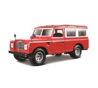 Bburago - Land Rover Series II, Color Rojo (18-22063) - Escala 1:24