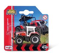 Bburago M15530M Massey FERGUSSON 8S.265 Tractor, 3 Pulgadas, Colores Surtidos