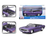 Bburago Maisto 31264 Dodge Challenger R/T Convertible (1970) - 1:24