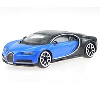 Bburago Maisto France - Bugatti Chiron - Coche en miniatura en escala 1:43 - 30348 , color/modelo surtido