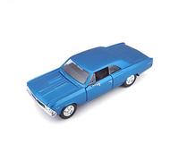 BBURAGO MAISTO France - Chevrolet Caballete SS 396 1966-escala 1/24 Color, M31960, aleatorio , color/modelo surtido