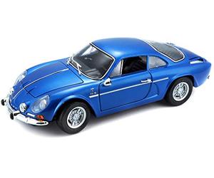 Bburago MAISTO France M31750 - Coche en Miniatura, Alpine Renault 1600 S Stradale 1971, Escala 1:18, Azul