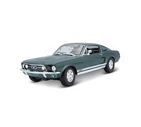 BBurago Maisto Francia - M31166 - Vehículo en miniatura - Ford Mustang GTA Fastback 1967 - Verde