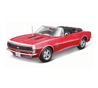 Bburago Maisto Francia - Vehículo Chevrolet Camaro Ss 396 1967 (escala 1/18, m31684, aleatorio , color/modelo surtido
