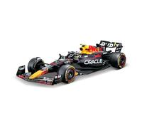 Max Verstappen Red Bull RB19 versión Campeón del Mundo 2023 Fórmula 1 F1 - escala 1/24 23 cm Modelo Auto DieCast BBurago 18-28030-1