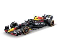 Max Verstappen Red Bull RB19 versión Campeón del Mundo 2023 Fórmula 1 F1 - escala 1/24 23 cm Modelo Auto DieCast BBurago 18-28030-1