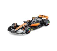 Bburago - McLaren MCL60 Lando Norris #4 2023 - Maqueta Realista de Coche a Escala 1:43, conducido por Lando Norris, Licencia Oficial McLaren, Edad Recomendada 3+ años